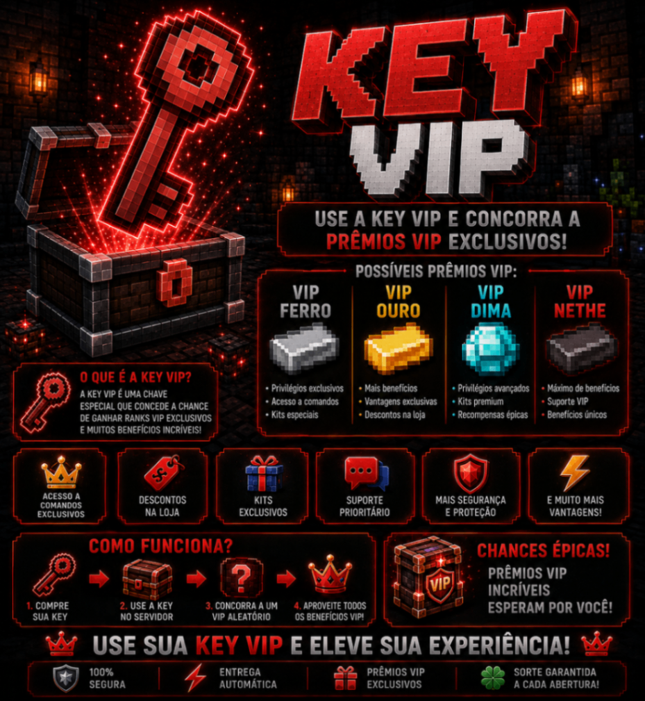 1x Chave Vip