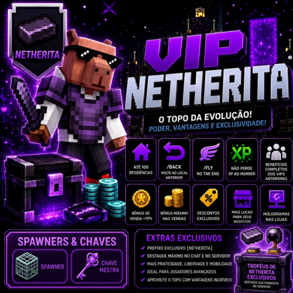 Vip Netherita