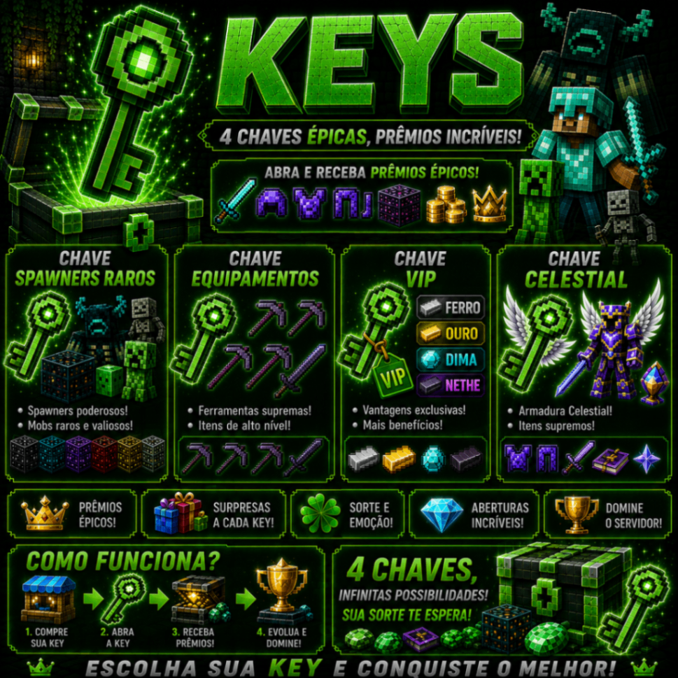 1x Chave Mystery
